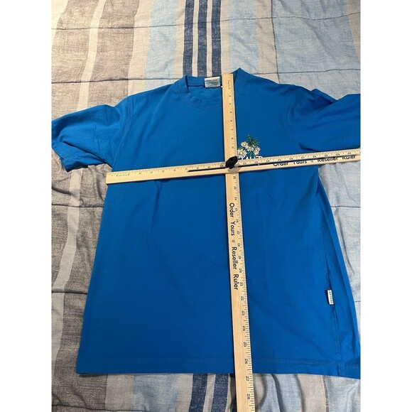 Tealer men's S double-sided t shirt bud's n' flowers - Picture 3 of 8